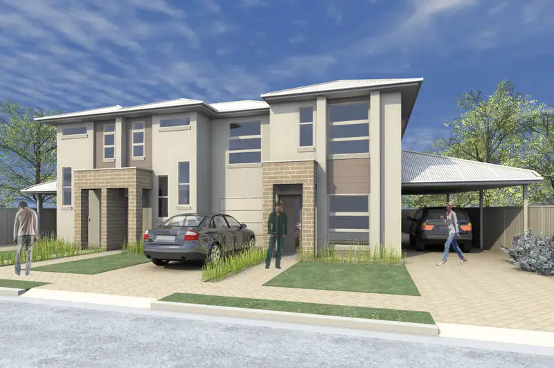 Main view of Homely townhouse listing, 32A Sutton Avenue, Seacombe Gardens SA 5047