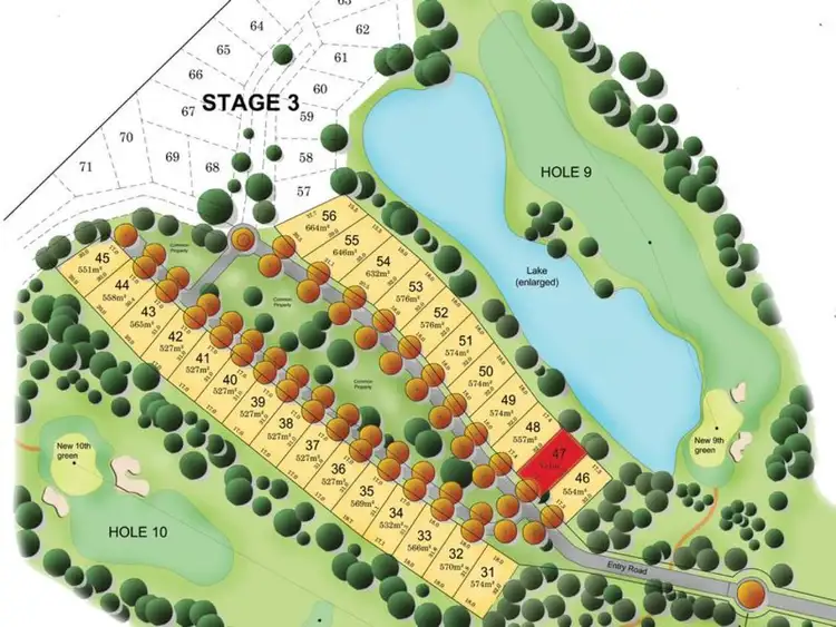 Lot 44 Fairways Drive, Mildura VIC 3500