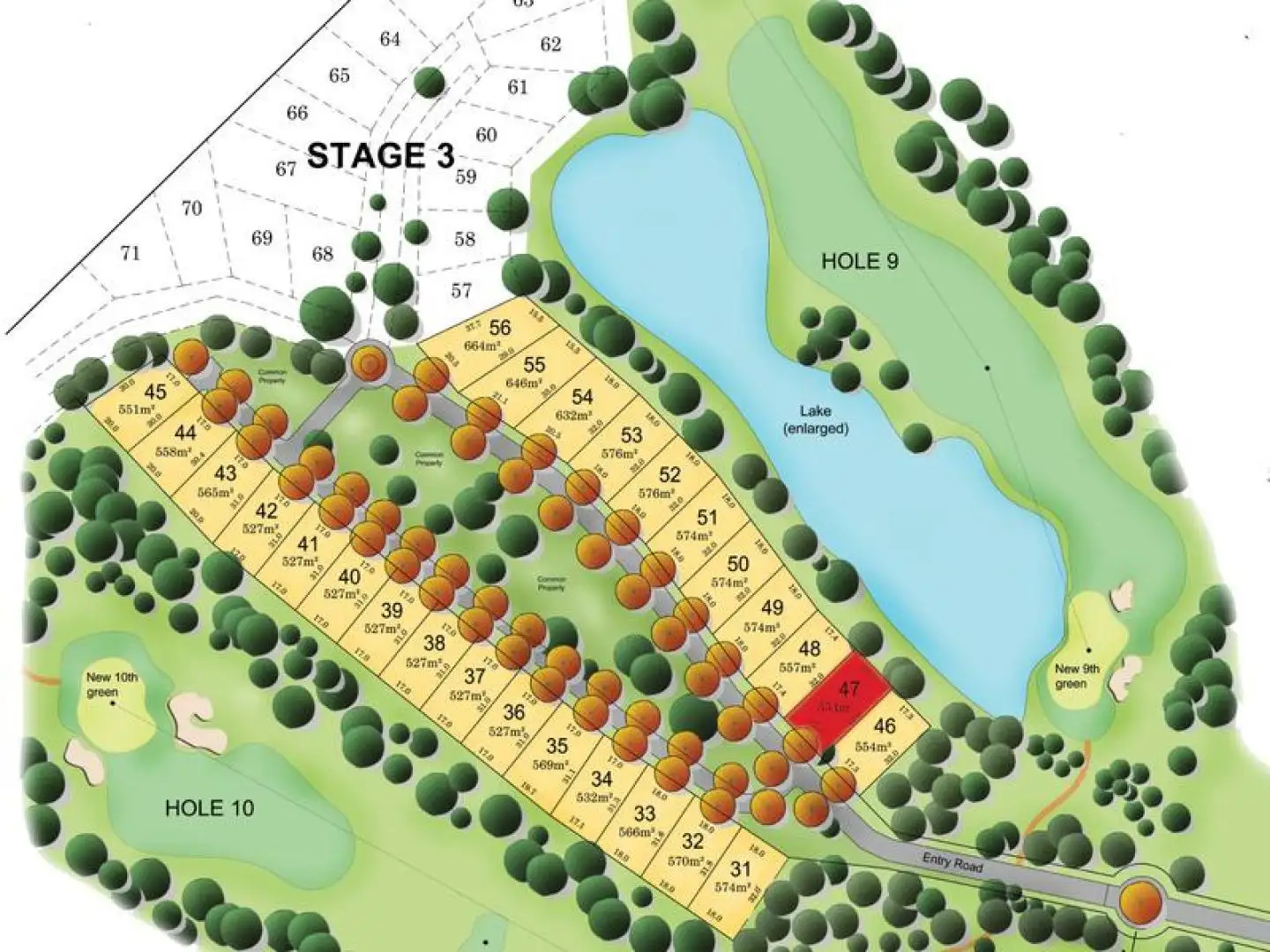 Main view of Homely land listing, Lot 44 Fairways Drive, Mildura VIC 3500