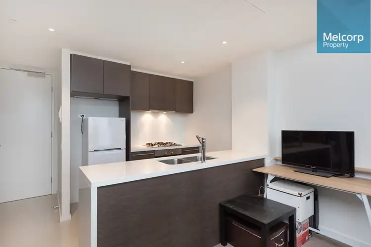 Second view of Homely apartment listing, 3004/318 Russell Street, Melbourne VIC 3000