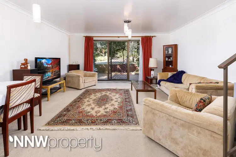 Second view of Homely townhouse listing, 1/25 Taranto Road, Marsfield NSW 2122