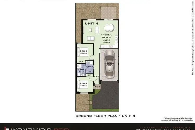 Third view of Homely townhouse listing, 1/37 Ashton Street, Reservoir VIC 3073