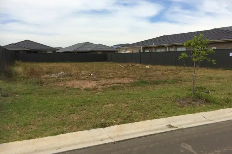 Main view of Homely land listing, 34 Discovery Circuit, Gregory Hills NSW 2557