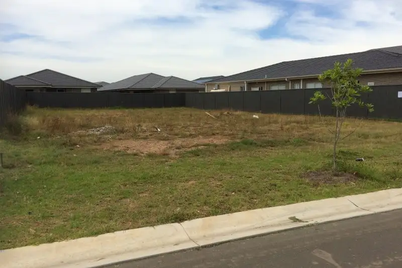 Main view of Homely land listing, 34 Discovery Circuit, Gregory Hills NSW 2557