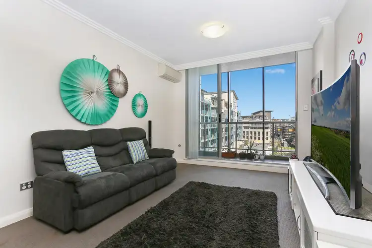 Second view of Homely apartment listing, 'D'316/81-86 Courallie Avenue, Homebush West NSW 2140