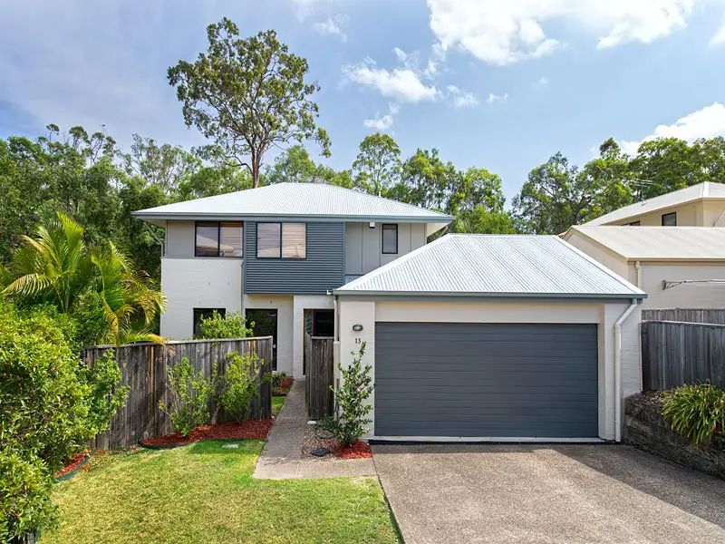 Main view of Homely townhouse listing, 13/18 McPherson Road, Sinnamon Park QLD 4073