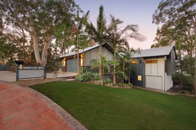 Main view of Homely house listing, 61 Whistler Ridge Drive, Yandina Creek QLD 4561