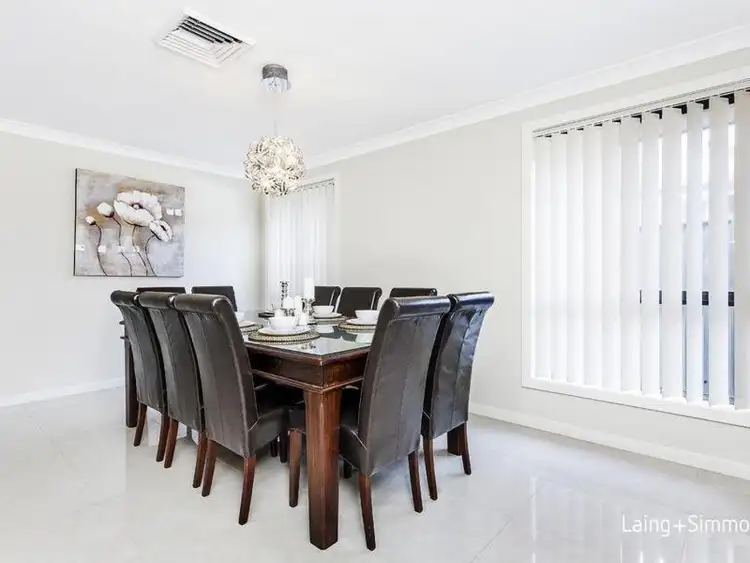Fourth view of Homely house listing, 40 Mackay Circuit, Ropes Crossing NSW 2760