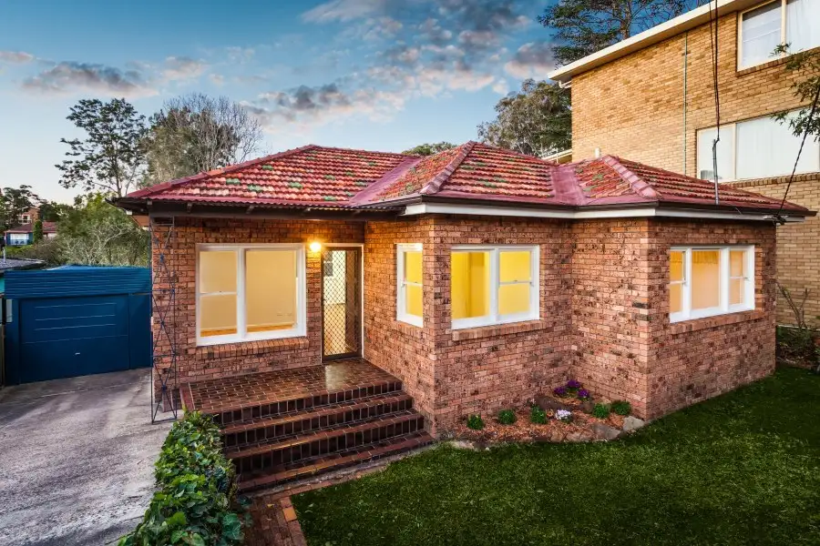 Main view of Homely house listing, 16 Blackbutt Avenue, Lugarno NSW 2210