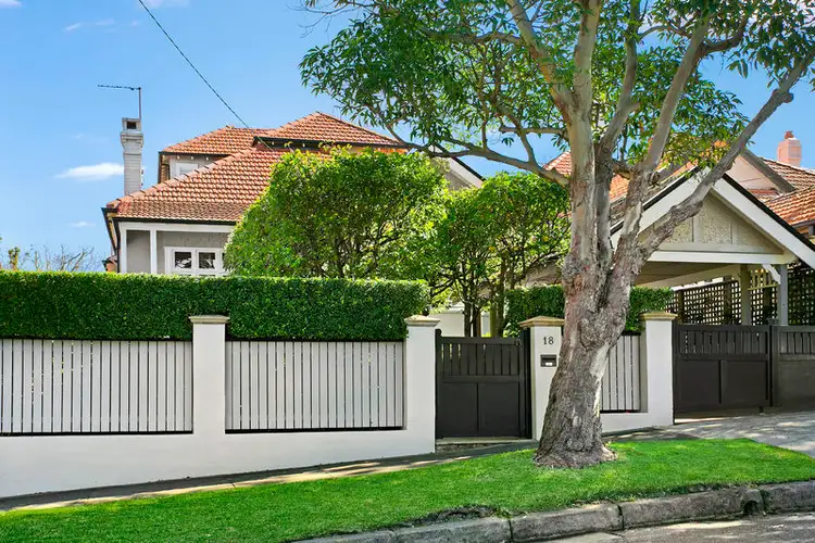 Second view of Homely house listing, 18 Noble Street, Mosman NSW 2088