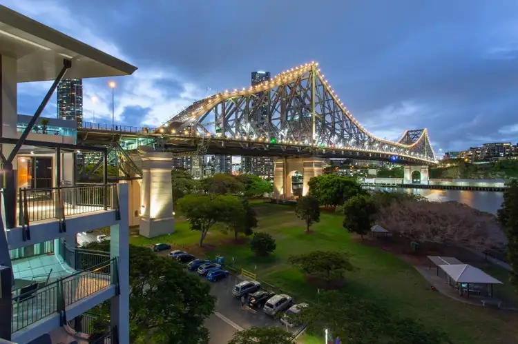 Second view of Homely apartment listing, Unit 701/1 Holman Street, Kangaroo Point QLD 4169