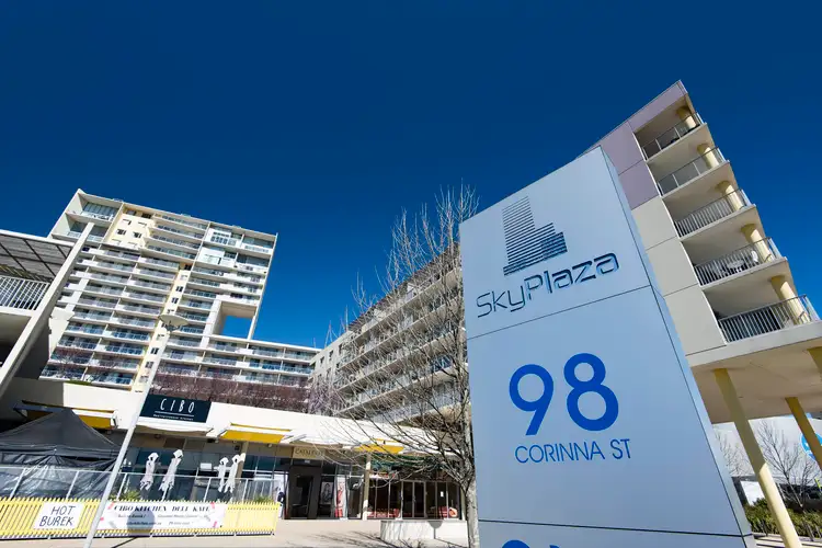 Second view of Homely apartment listing, 30/98 Corinna Street, Phillip ACT 2606