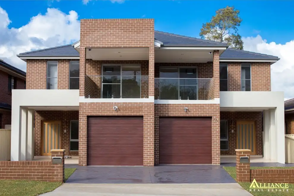 Main view of Homely semi-detached listing, 17A Donald Street, Picnic Point NSW 2213