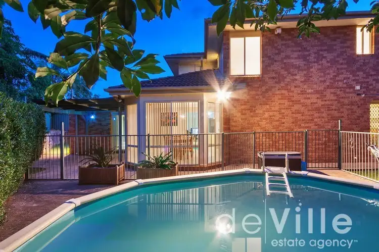 Second view of Homely house listing, 3 Croft Place, Glenwood NSW 2768