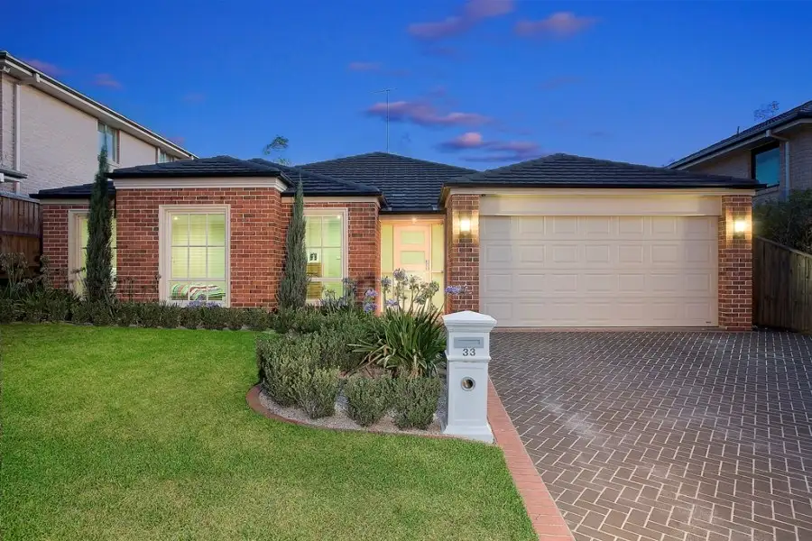 Main view of Homely house listing, 33 Greyfriar Place, Kellyville NSW 2155