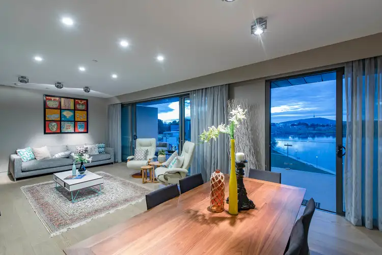 Sixth view of Homely apartment listing, 23/17 Eastlake Parade, Kingston ACT 2604