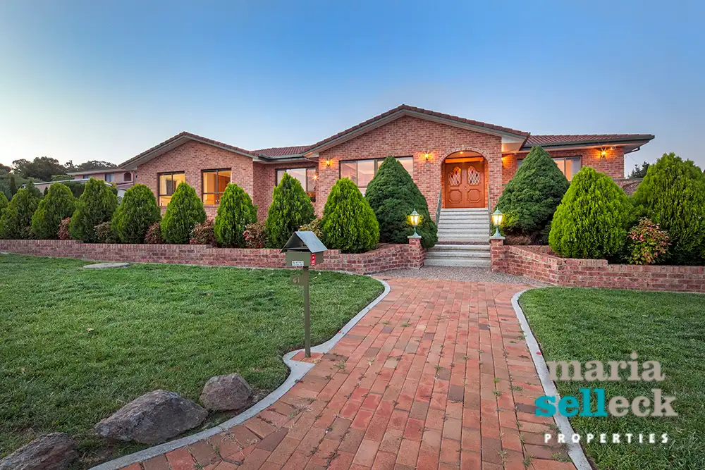 Main view of Homely house listing, 61 Fred Williams Crescent, Lyneham ACT 2602