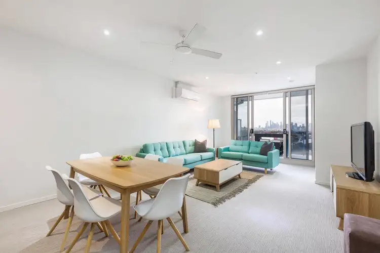 Third view of Homely apartment listing, 502/21 Moreland Street, Footscray VIC 3011