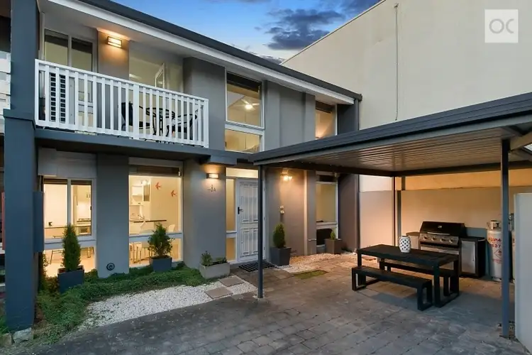 Main view of Homely townhouse listing, 48a Dukes Lane, Adelaide SA 5000