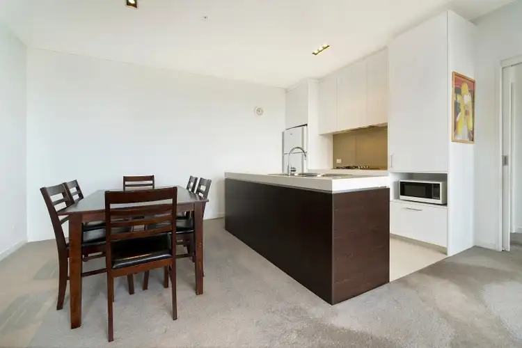 Second view of Homely apartment listing, 1407/483 Swanston Street, Melbourne VIC 3000