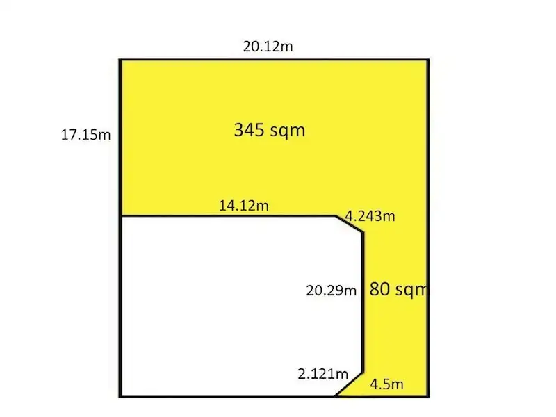 Main view of Homely land listing, Lot 2, 498 Morley Drive, Morley WA 6062