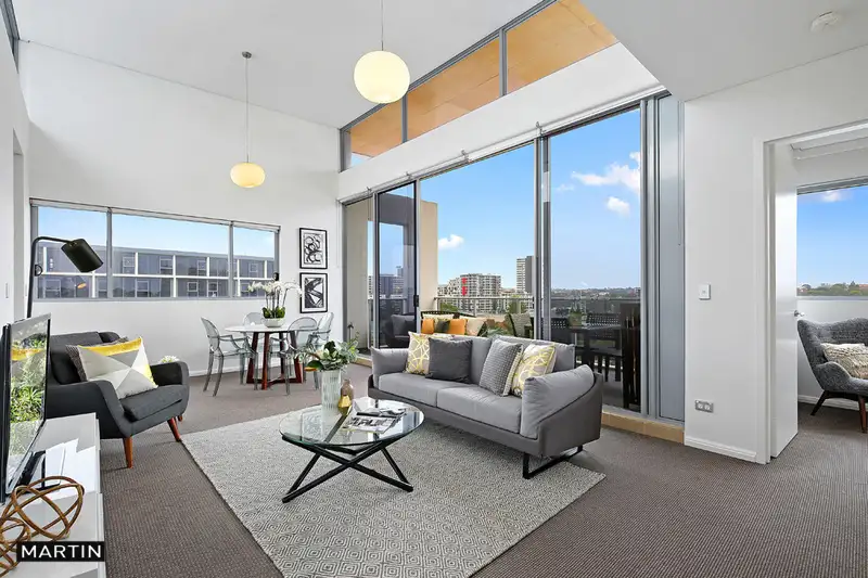 Main view of Homely apartment listing, 1019/4 Spring Street, Rosebery NSW 2018
