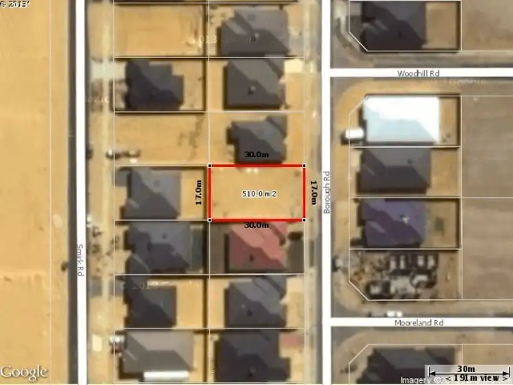 Second view of Homely land listing, 13 Borough Road, Baldivis WA 6171