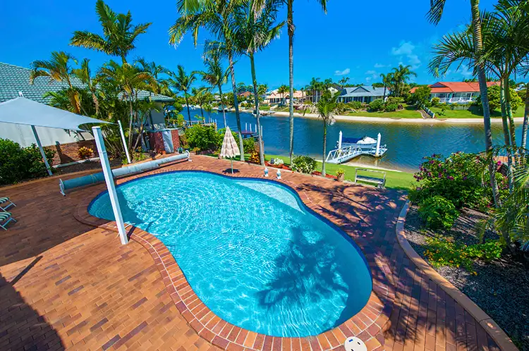 Second view of Homely house listing, 35 Allandale Entrance, Mermaid Waters QLD 4218