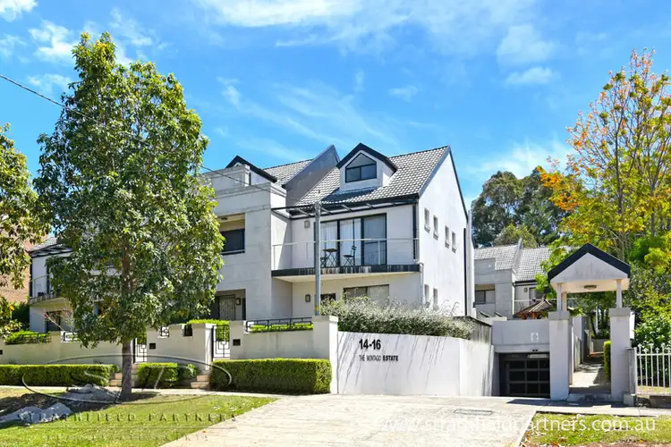 Second view of Homely townhouse listing, 6/14-16 Bowden Street, North Parramatta NSW 2151