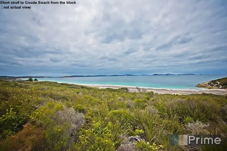 Second view of Homely land listing, 11 La Perouse Road, Goode Beach WA 6330