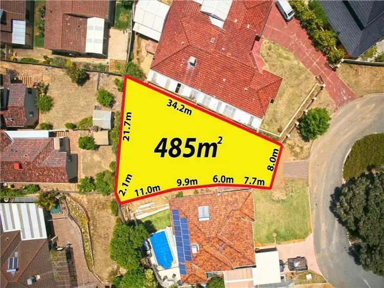Seventh view of Homely land listing, 55A Townsing Road, Kardinya WA 6163