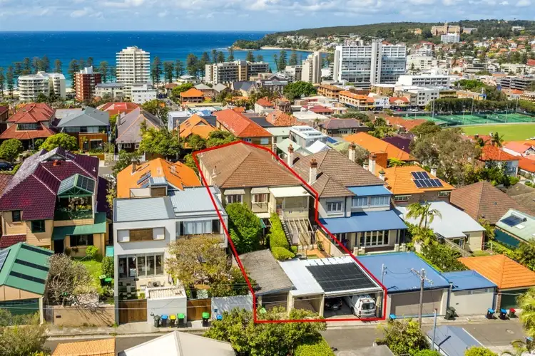 Third view of Homely apartment listing, 1 & 2/21 Ocean Road, Manly NSW 2095