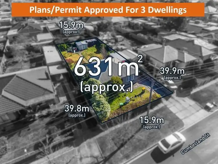93 Cumberland Street, Sunshine North VIC 3020