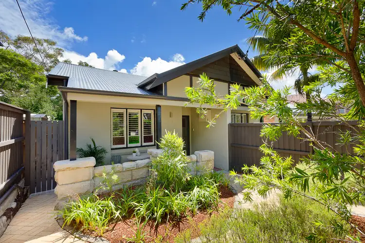 Second view of Homely semi-detached listing, 11 Bellevue Street, Fairlight NSW 2094