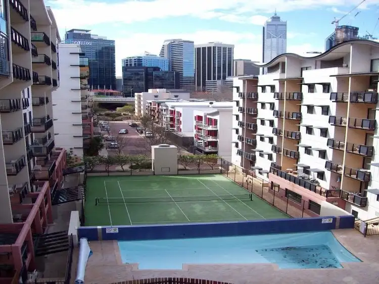 Second view of Homely unit listing, 606/130 Mounts Bay Road, Perth WA 6000