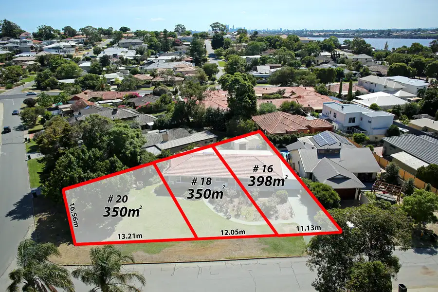 Main view of Homely land listing, 18 Hesford Avenue, Mount Pleasant WA 6153