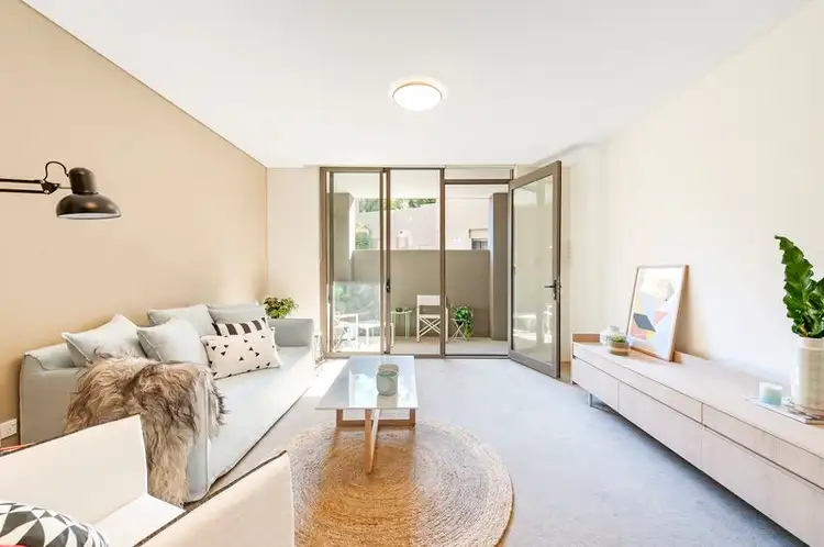 Main view of Homely apartment listing, 58/370-376 George Street, Waterloo NSW 2017