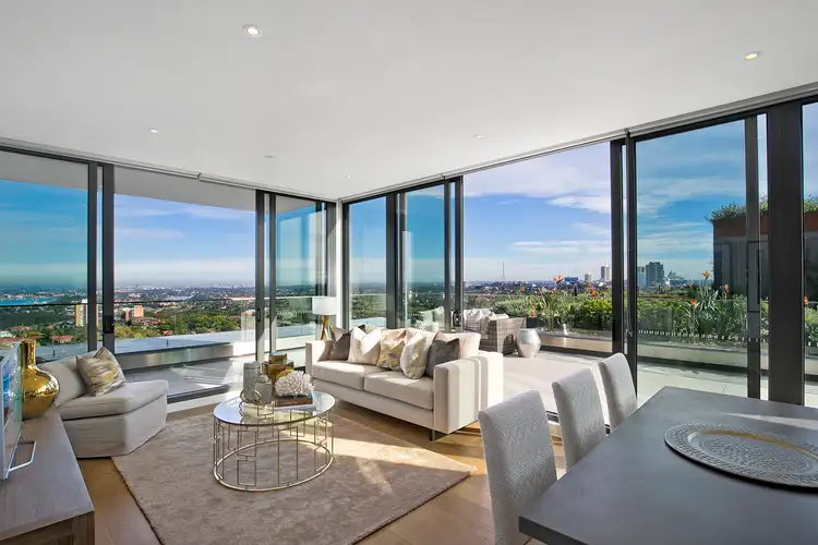 Second view of Homely apartment listing, 1606/225 Pacific Highway, North Sydney NSW 2060