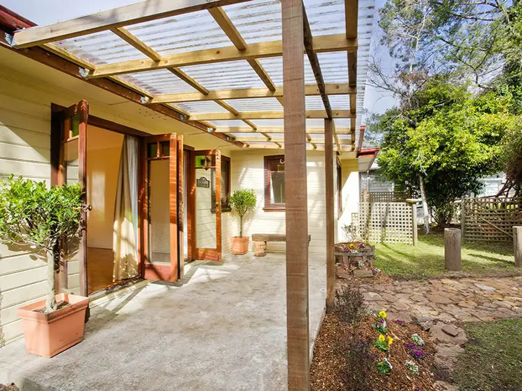 Second view of Homely house listing, 21 Bourne Street, Wentworth Falls NSW 2782