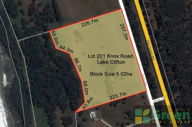 LOT 201 Knox Road, Lake Clifton WA 6215