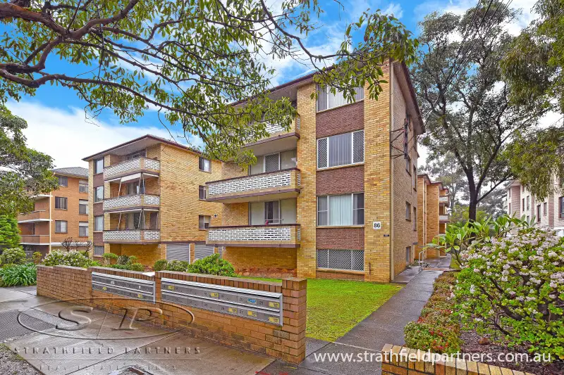 Main view of Homely apartment listing, 17/84 Albert Road, Strathfield NSW 2135