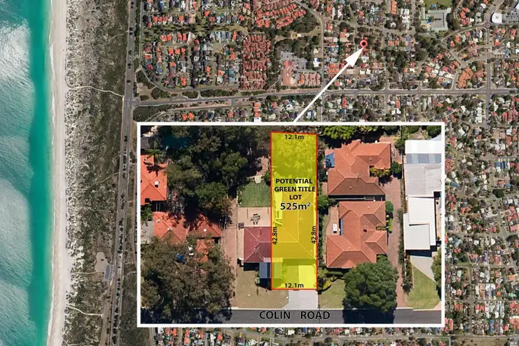 Fourth view of Homely semi-detached listing, 132A Colin Road, Wembley Downs WA 6019