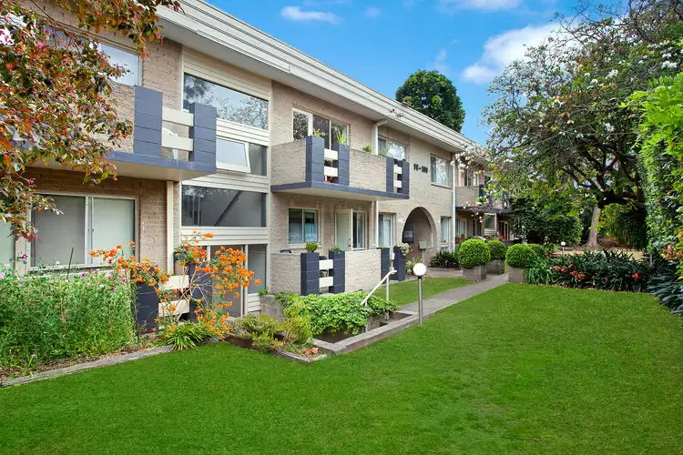 Second view of Homely apartment listing, 28/98 Burns Bay Road, Lane Cove NSW 2066
