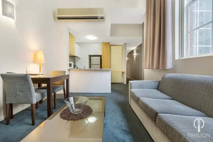 Second view of Homely apartment listing, 305/155 Bourke Street, Melbourne VIC 3000