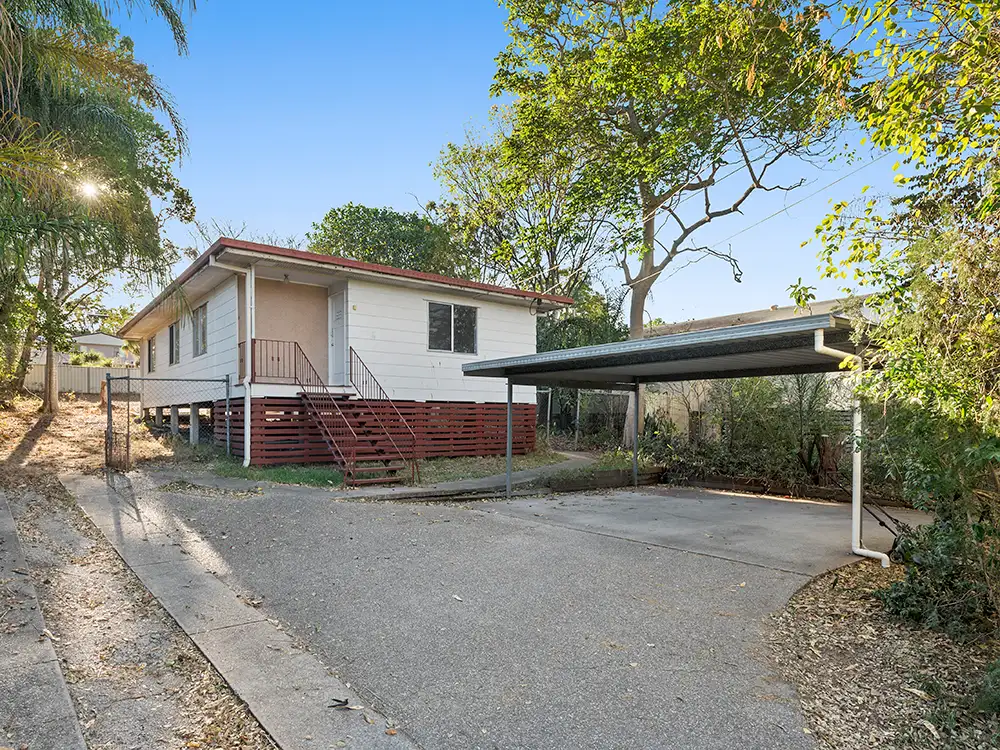 Main view of Homely house listing, 124 North Road, Woodridge QLD 4114