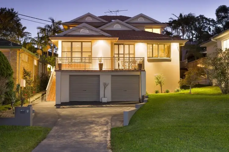 Second view of Homely house listing, 9 Gow Avenue, Lilli Pilli NSW 2229