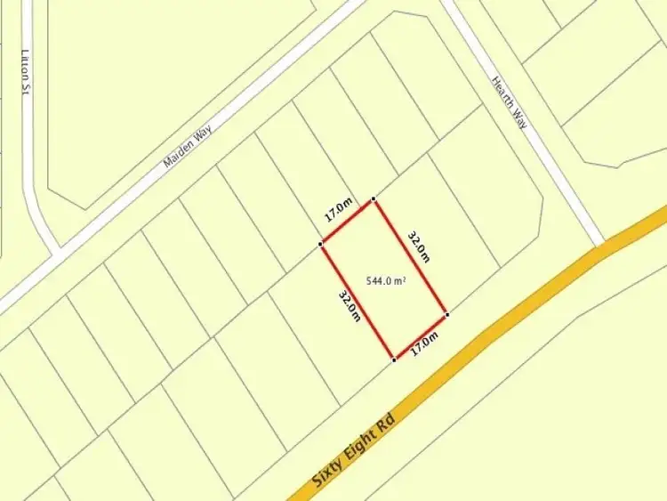 Lot 1208 Sixty Eight Road, Baldivis WA 6171