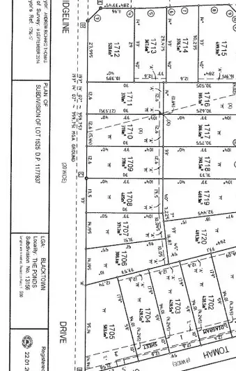 LOT 1707 Ridgeline Drive