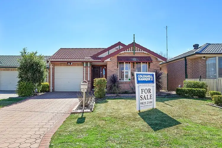 Main view of Homely house listing, 17 Gracemere Crt, Wattle Grove NSW 2173