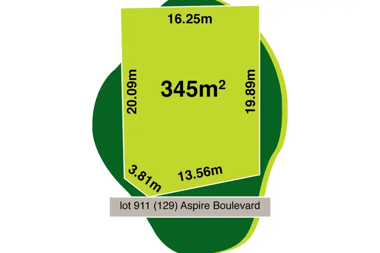 Main view of Homely land listing, 129 Aspire Boulevard, Plumpton VIC 3335